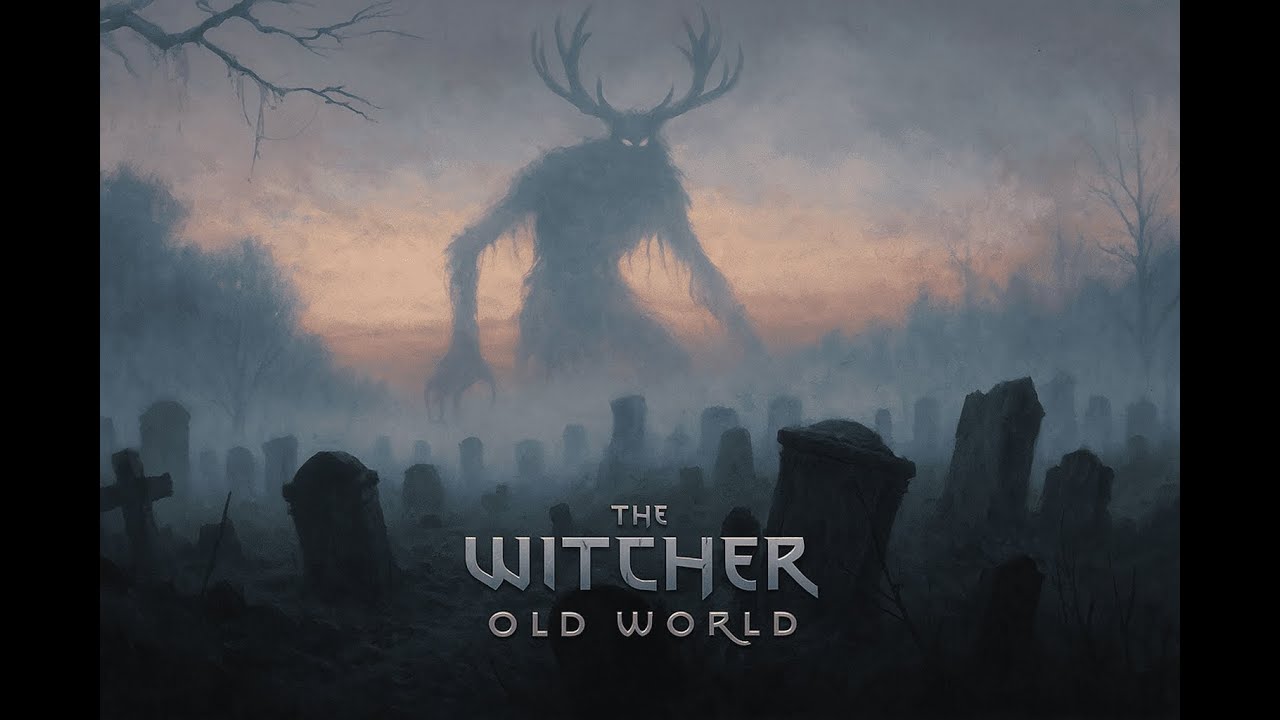 The Witcher: Old World Board Game | The Griffin Hunt (A Caçada ao Grifo) - Epic Boss Battle Music