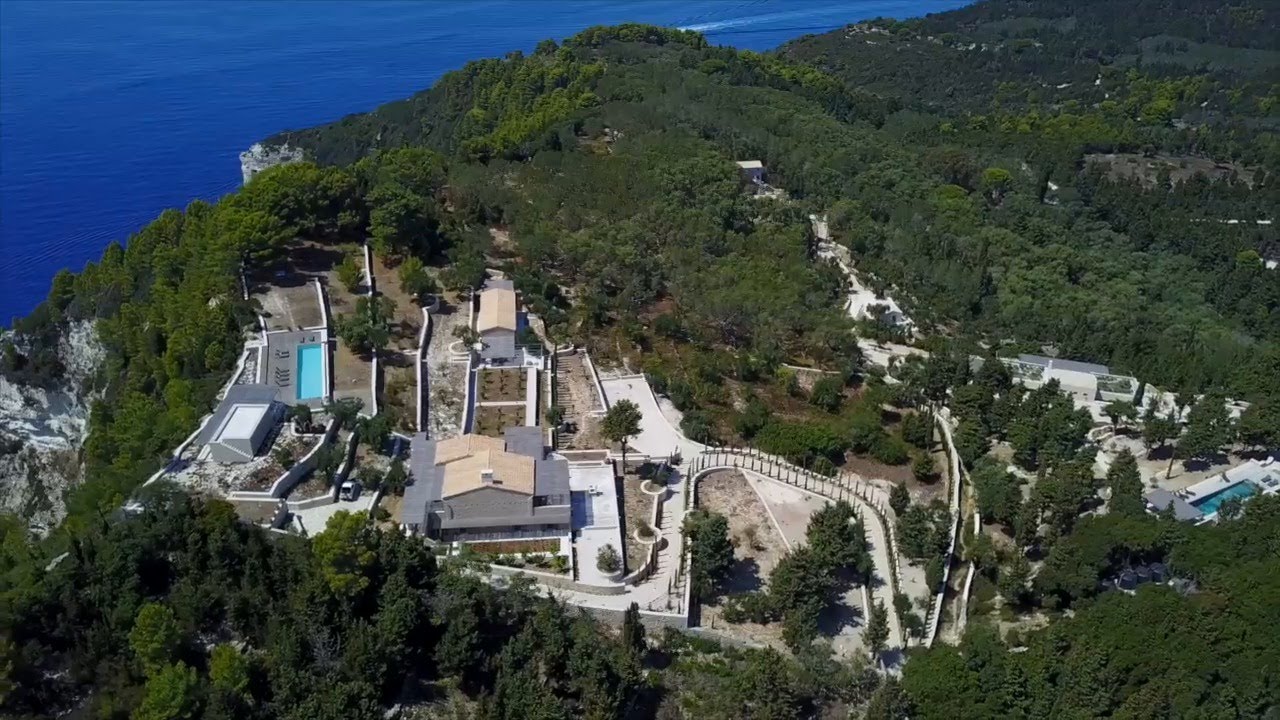 Villa Electra, Paxos, Greece