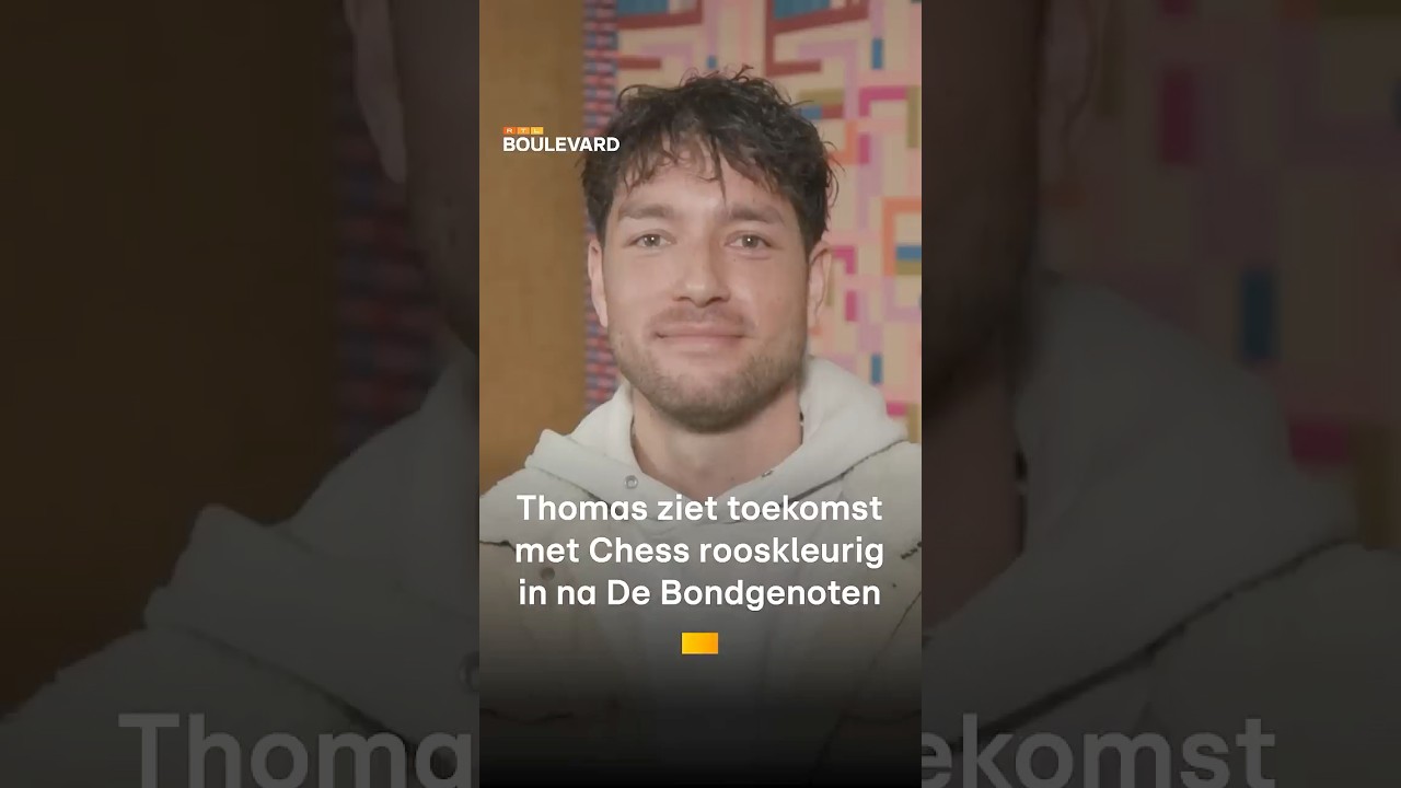 Thomas ziet toekomst met Chess rooskleurig in na De Bondgenoten | RTL Boulevard