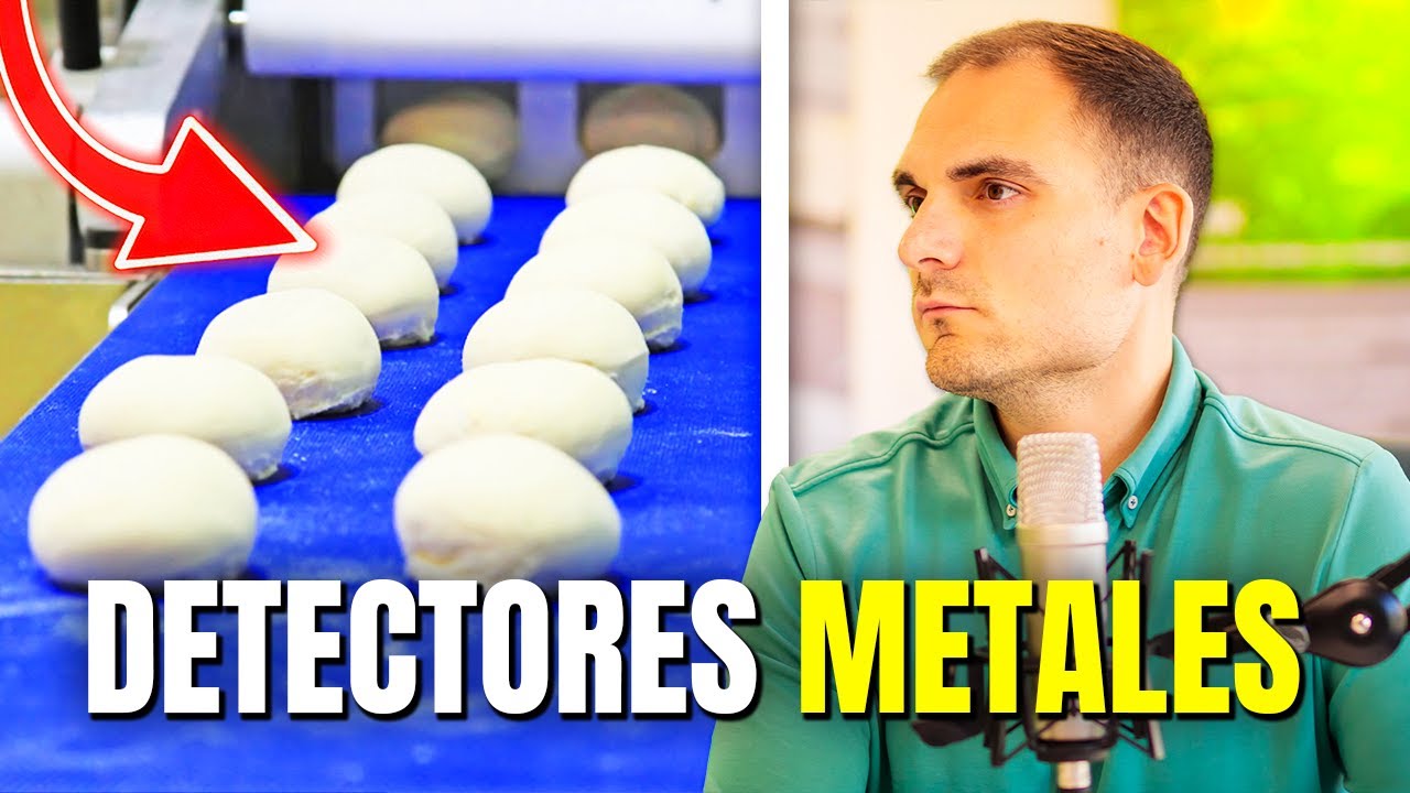 DETECTORES de METALES en la INDUSTRIA ALIMENTARIA: ¿Por qué son tan IMPORTANTES?