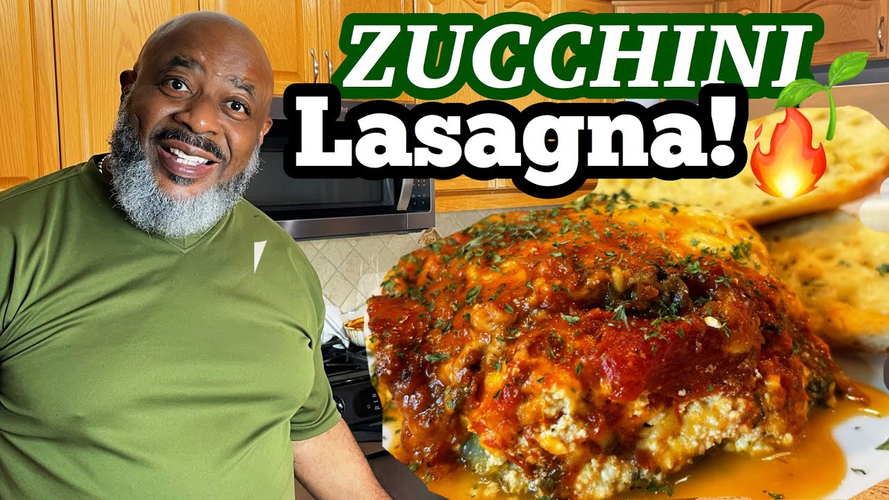 How to make Zucchini Lasagna! (Easy!) | Deddy's Kitchen