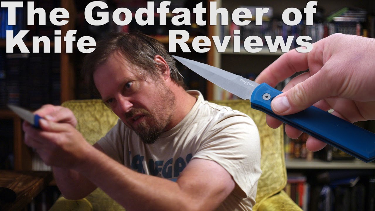 The Godfather of knife reviews.