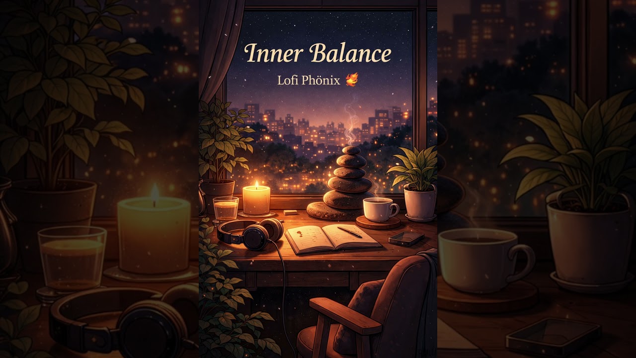 Inner Balance | Lofi Phönix 🐦‍🔥 Calm Lofi Hip-Hop for Focus, Study, Relax & Inner Peace