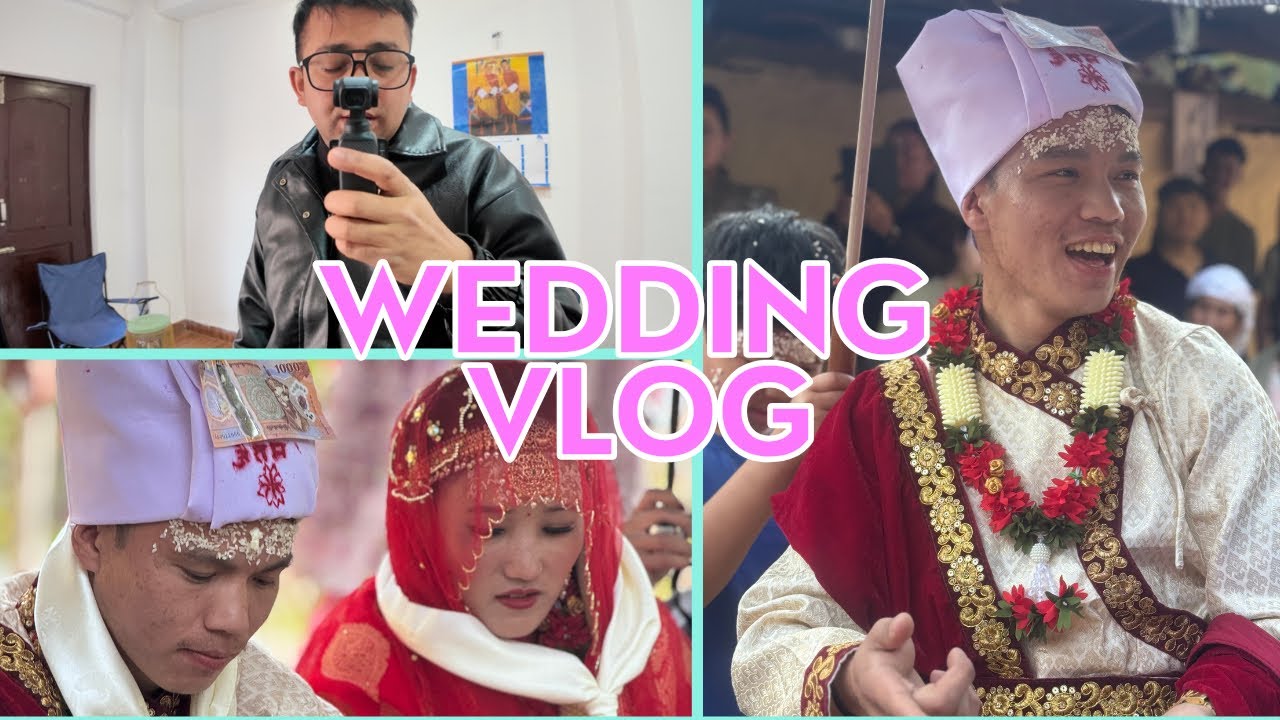 My Best Buddy’s Wedding Party 💒 | A Day Full of Love & Memories