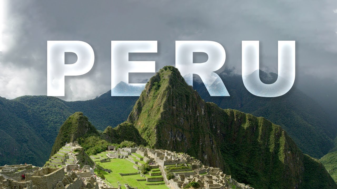 Peru 8K HDR 60FPS (FUHD)