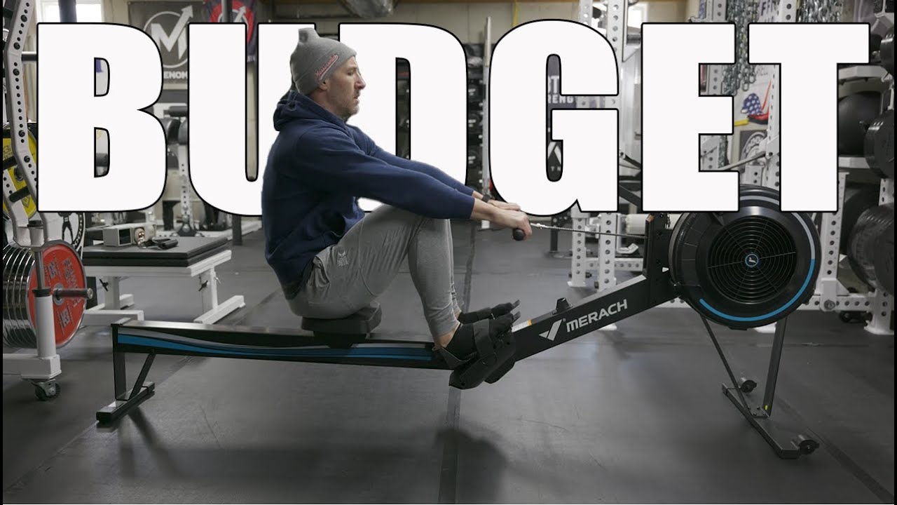 Concept 2 Clone for Half the Price? Merach R50 Air Rower