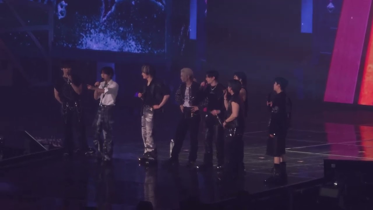 240901 스트레이키즈 dominATE SEOUL 콘서트 중간멘트