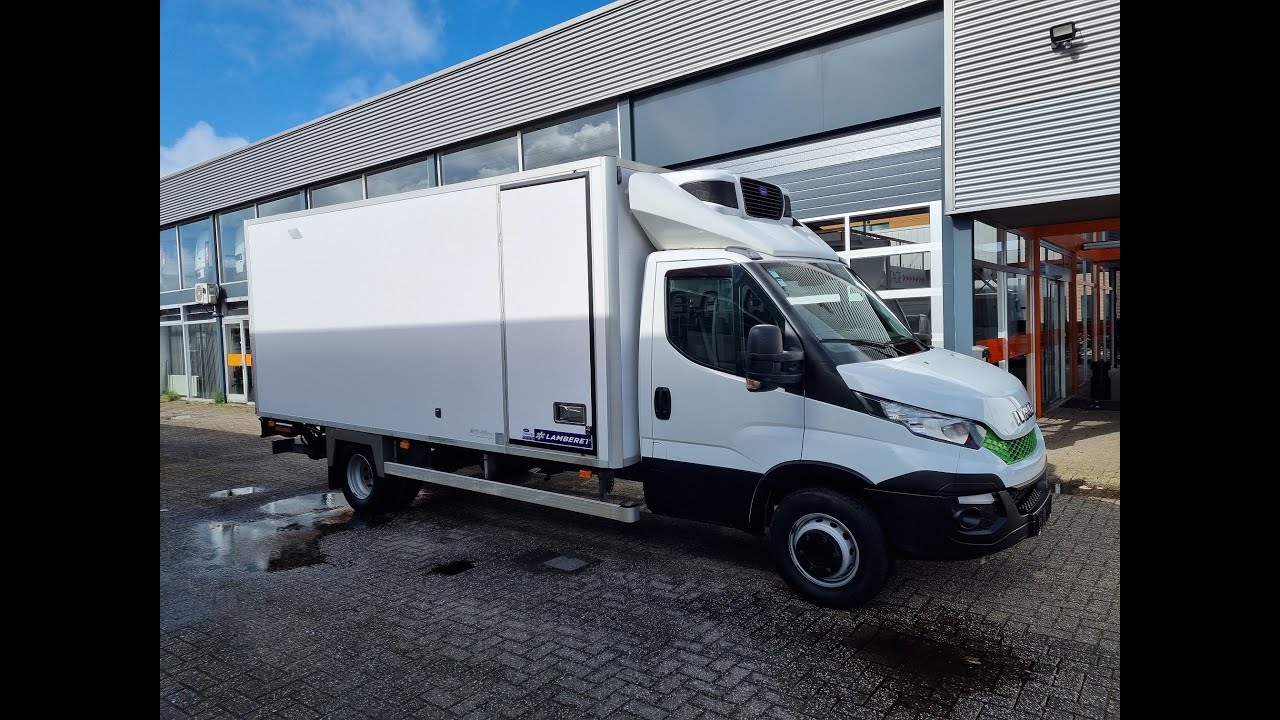 Iveco 72C17 Carrier Multitemp refrigerator truck