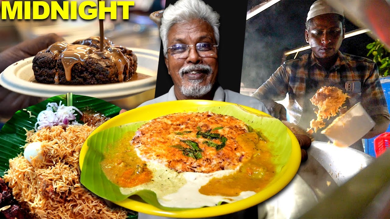 Anna Nagar Midnight Food Hunt 🔥