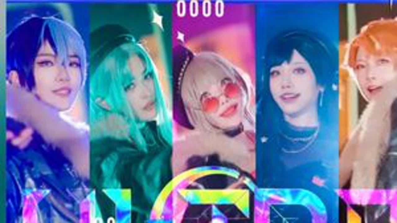 40度穿皮草放烟花，这就是你们搞街头音乐会干的吗♪ cast:Miku vbs ver. - 普耶小豆泽心羽 -梨紫白石杏-半凡东云彰人-啊钥青柳冬弥-琉璃#宅舞 #cosplay ...