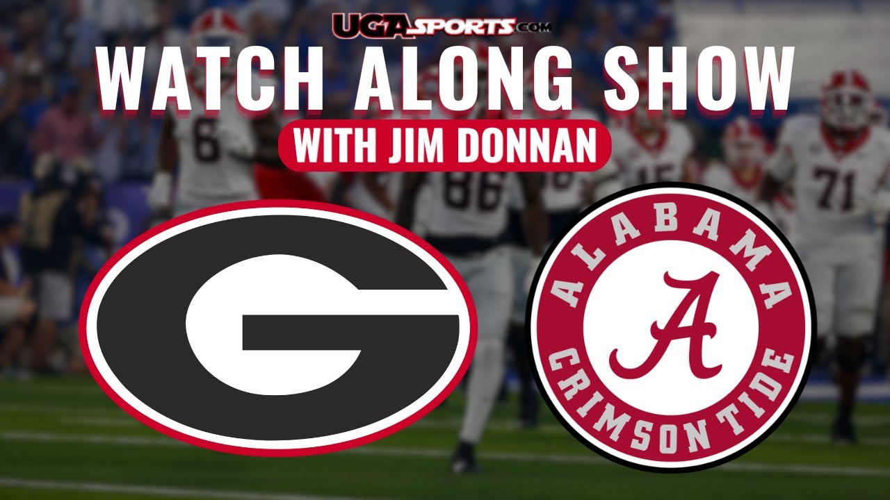 Georgia vs. Alabama | Watch Along Show with Jim Donnan