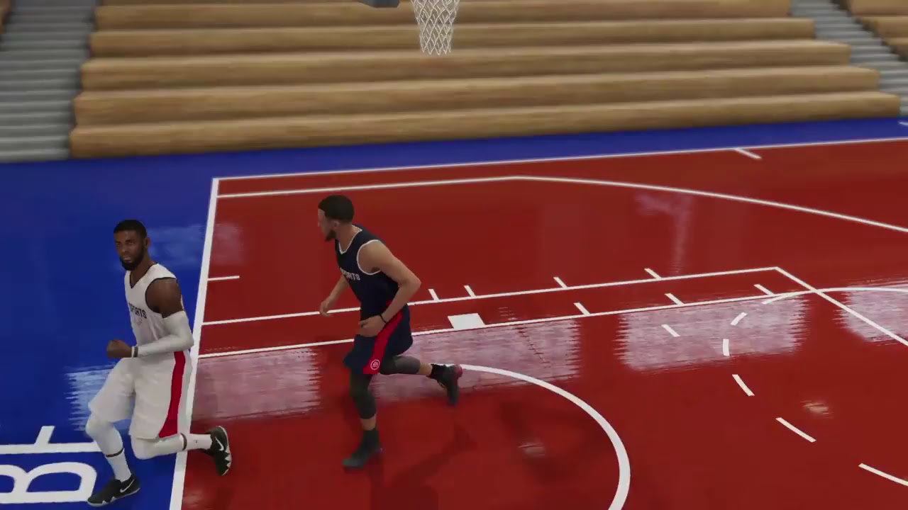 NBA live 19 nutmeg dribble moves