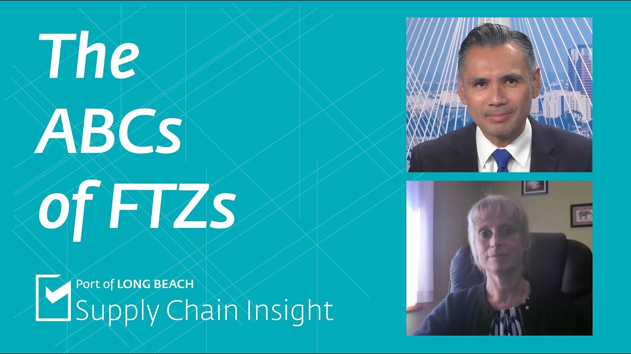 Supply Chain Insight – September 2022 – Foreign Trade Zones with Jennifer Mancinelli of PUMA Group