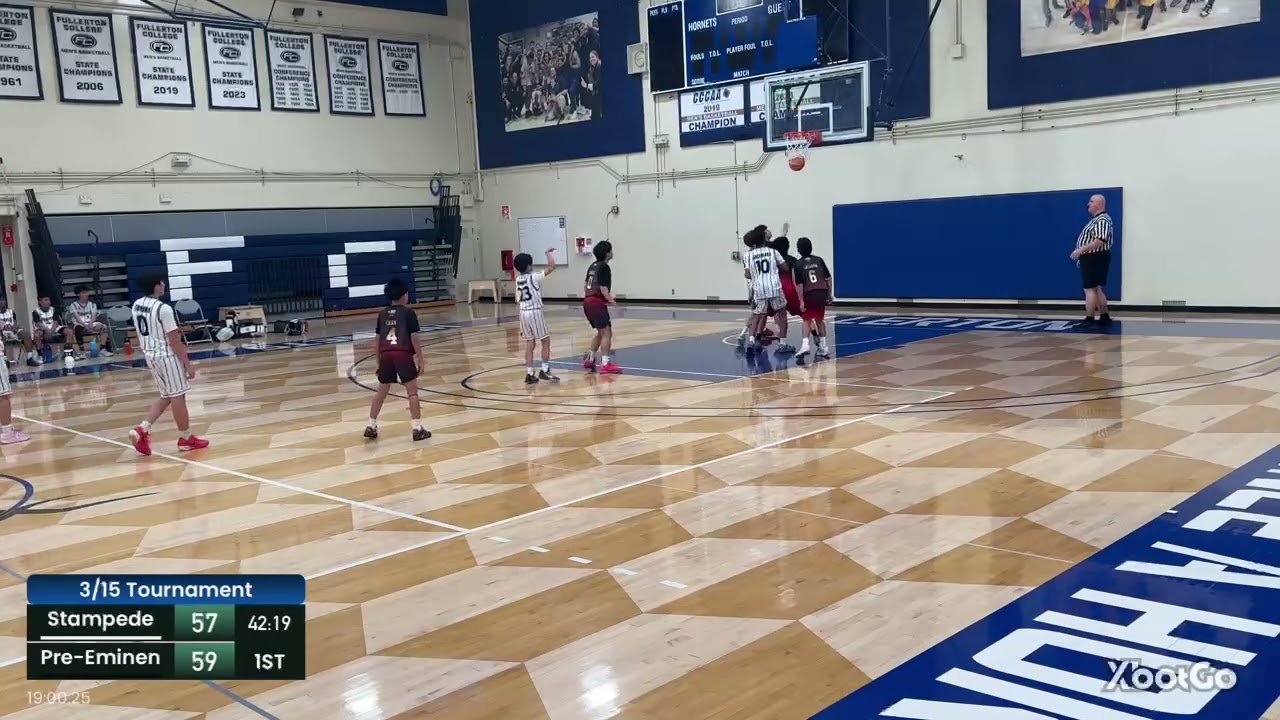3/15: STAMPEDE vs. PreEminent Part 2 Game Footage