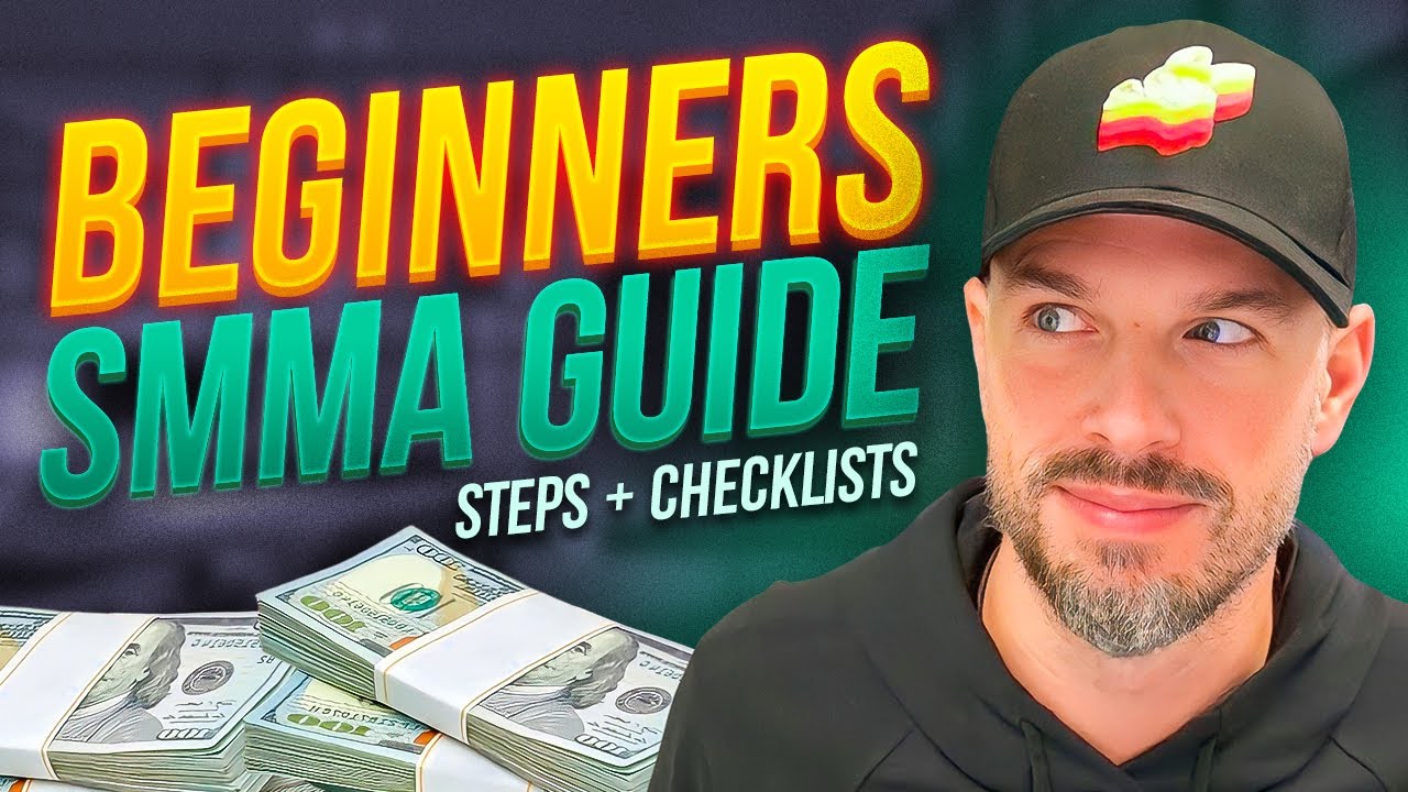 SMMA Guide For Beginners {Steps & Checklists Included}