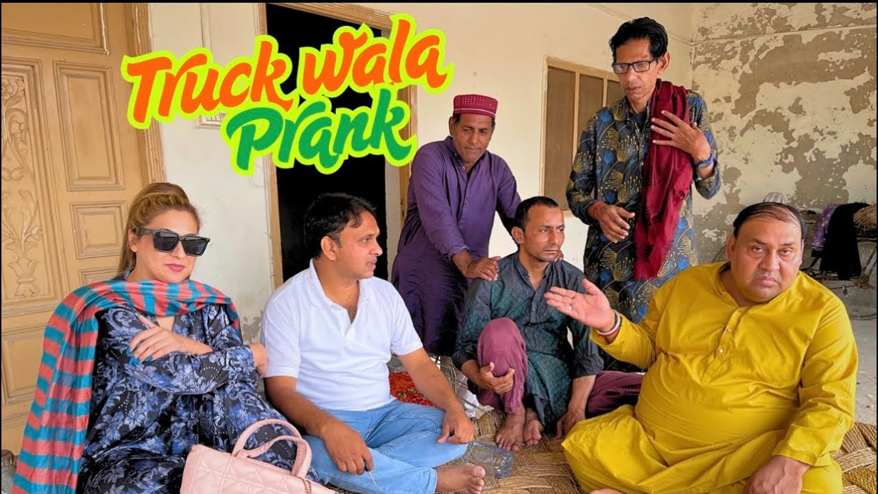 Tasleem Abbas and Soni Comedy || Truck Ma khawaja Sara Lay kar janay hain 🤣🤣 