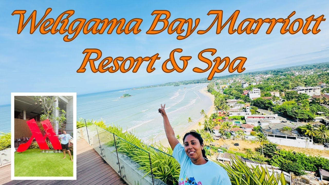 Chilling at Weligama Bay Marriott Resort😍 |Food🍲 |Enjoy😋 |Surfing 🏄‍♀️ #weligama #srilanka