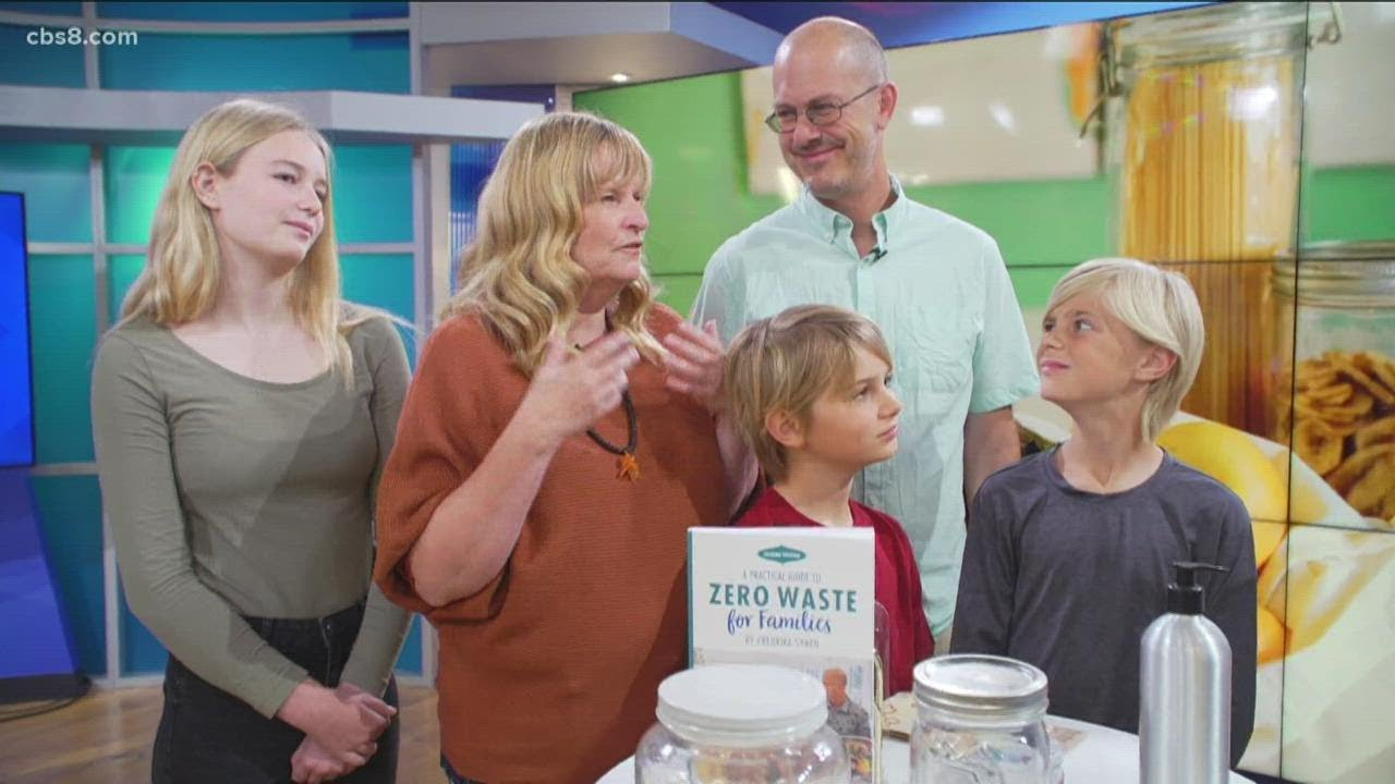 Earth Day with the 'Zero Waste Family'