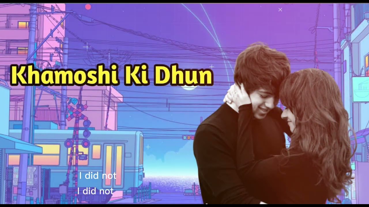 Khamoshi Ki Dhun। खामोशी की धुन। वायरल Song 2025। #hindisong #song #romanticmusic #newhindisong ।
