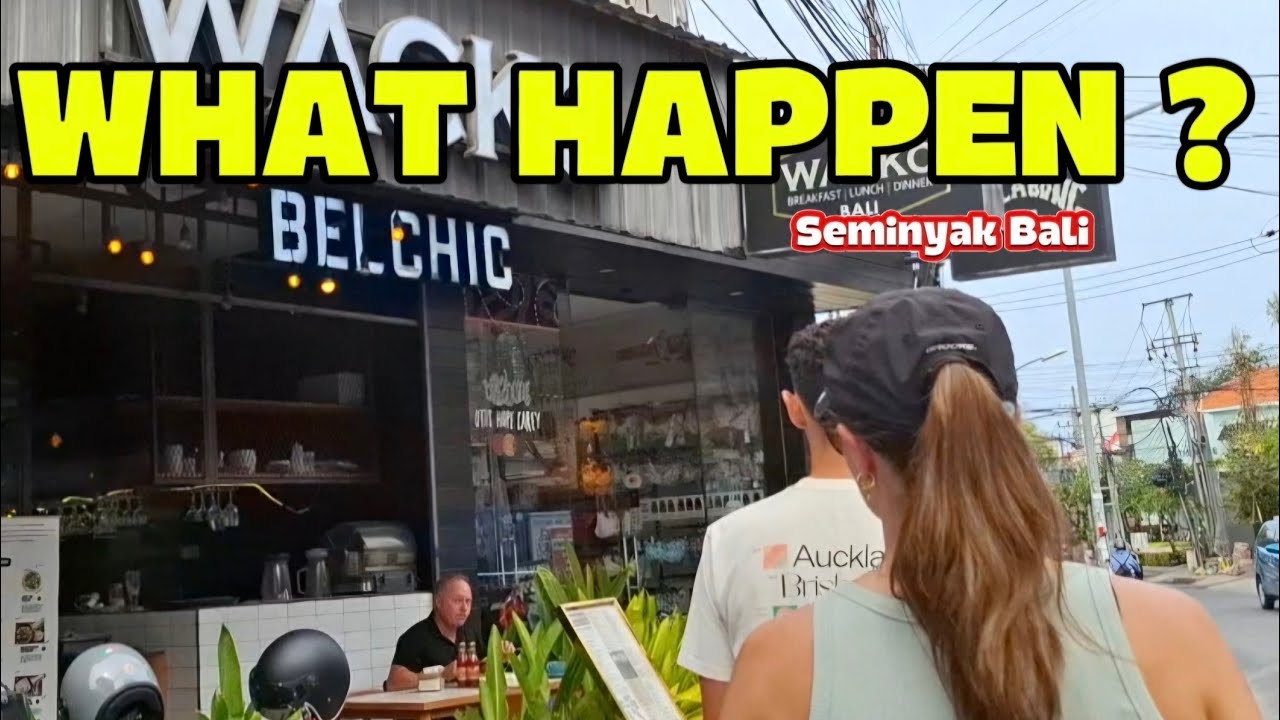 WHAT HAPPEN HERE || Seminyak Bali Today