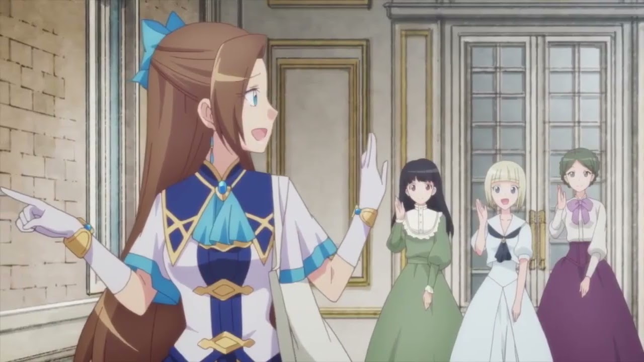 【アニメフル全話】悪役令嬢に転生した少女・カタリナが、破滅フラグを回避するコメディの続編。