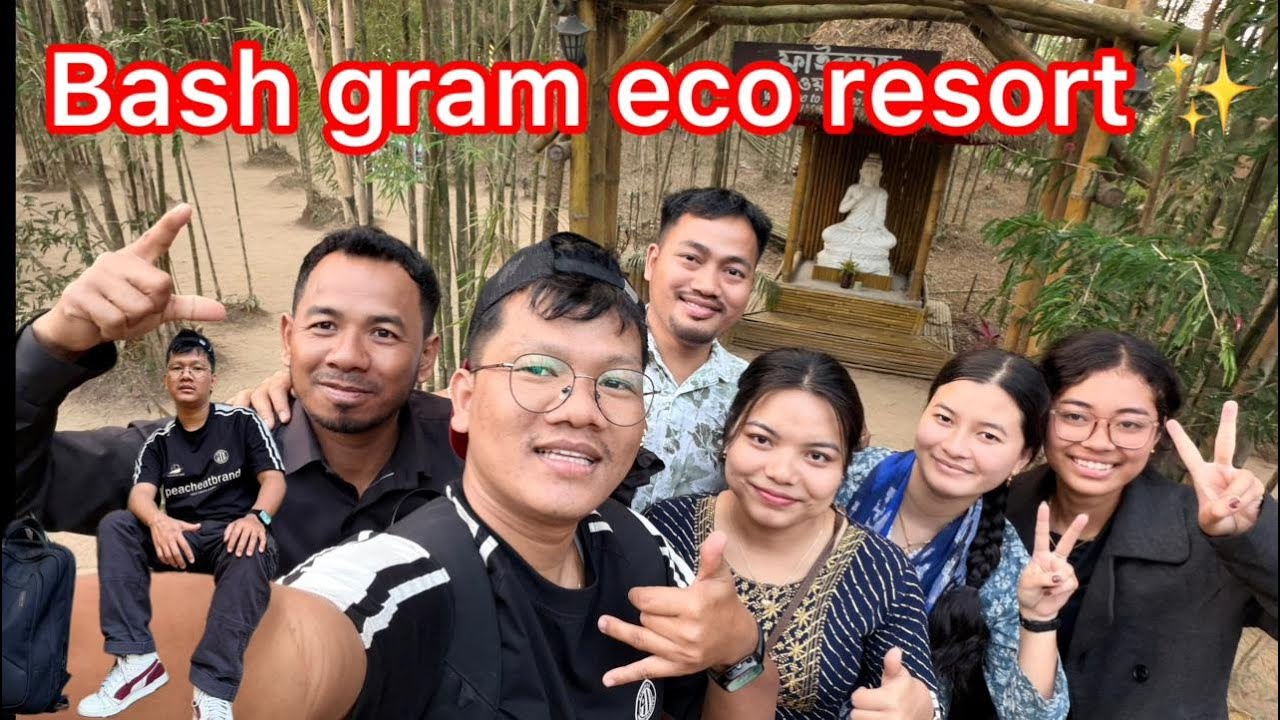 Hidden Paradise in Tripura | Bash Gram Eco Resort, Simna, West Tripura