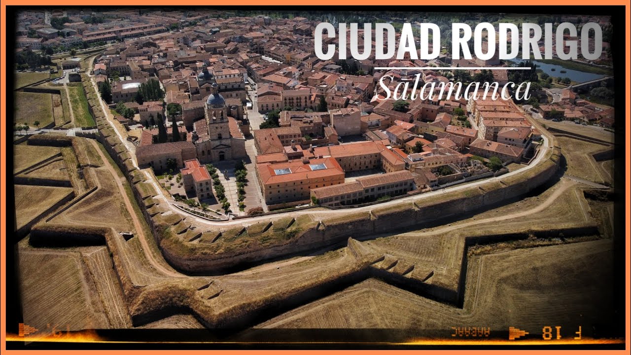 🇪🇸 Ciudad Rodrigo, Salamanca. Cinemátic drone footage.