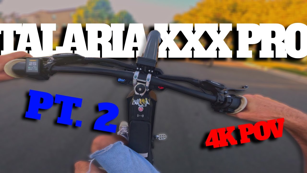 THE TALARIA X3 PRO ABSOLUTELY STREDS (Pt.2)
