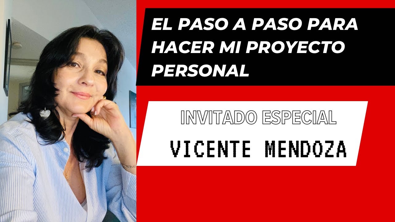 Cómo elaborar el Proyecto Personal DE MANERA SENCILLA para la Visa EB2 NIW| Invitado Vicente Mendoza