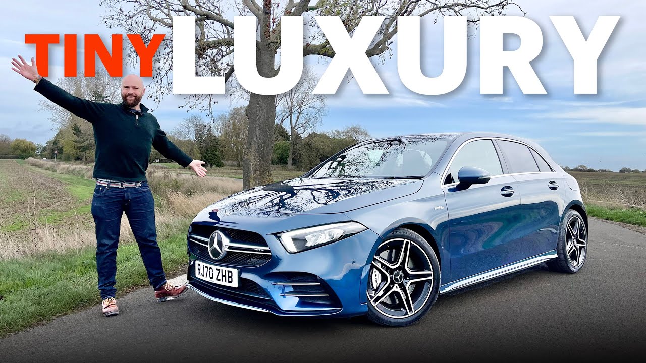 Обзор Mercedes A-Class A35 2022 года &mdash; лучше ли он, чем Audi A3 и BMW 1 серии?