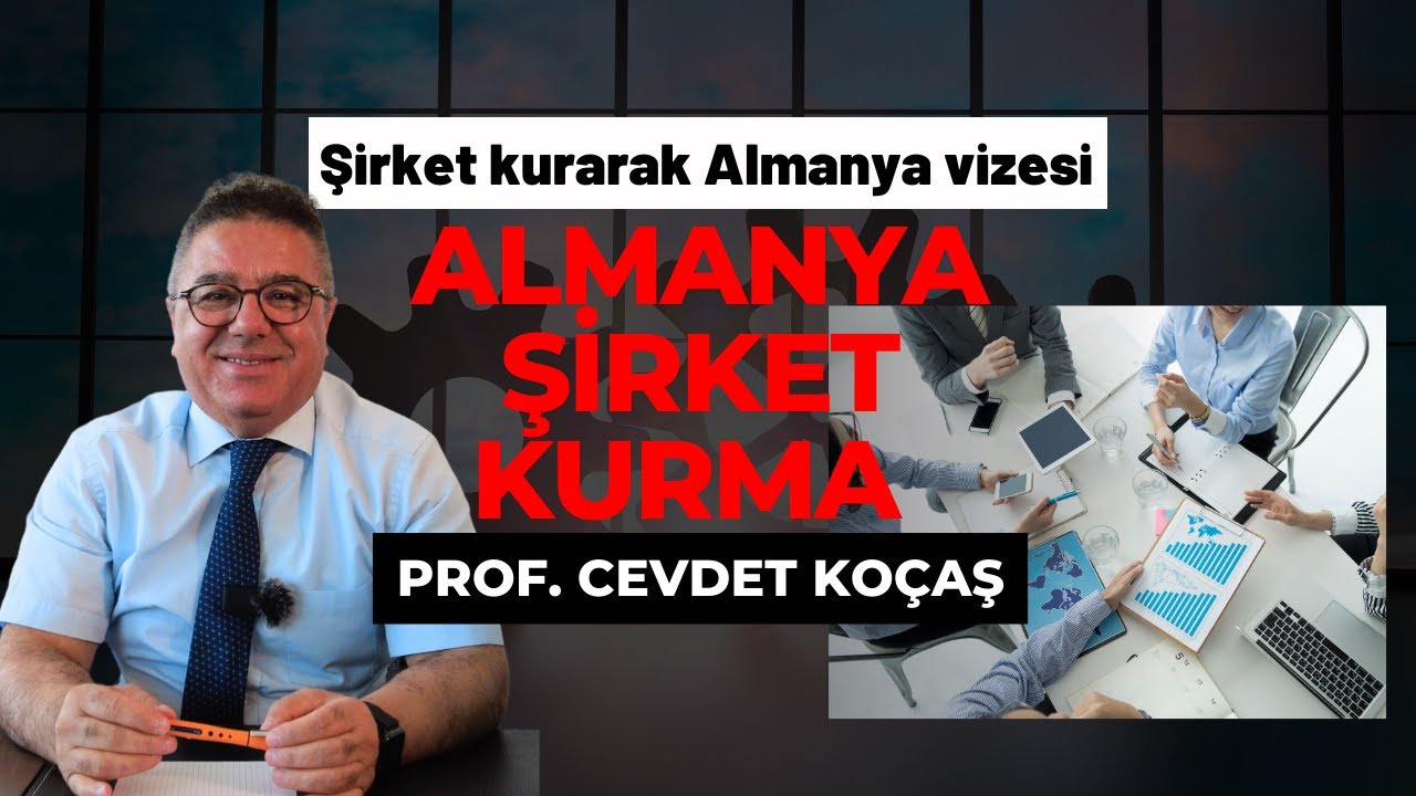 ŞİRKET KURARAK ALMANYA'DAN OTURUM İZNİ ALMAK!