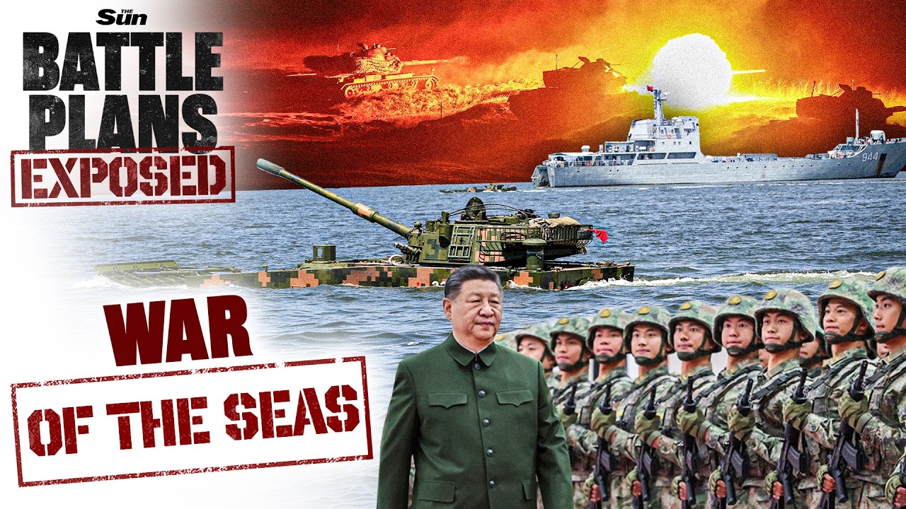 China's JAW-DROPPING strategy to take on the US | Battle Plans