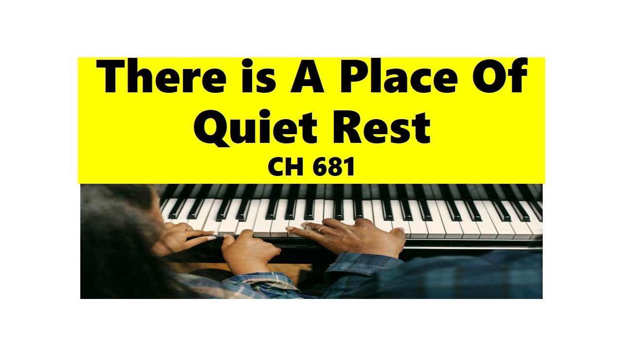 How To Play 'There is A Place Of Quiet Rest'  Like a Pro: Learn Piano Fast: Easy Piano Lessons