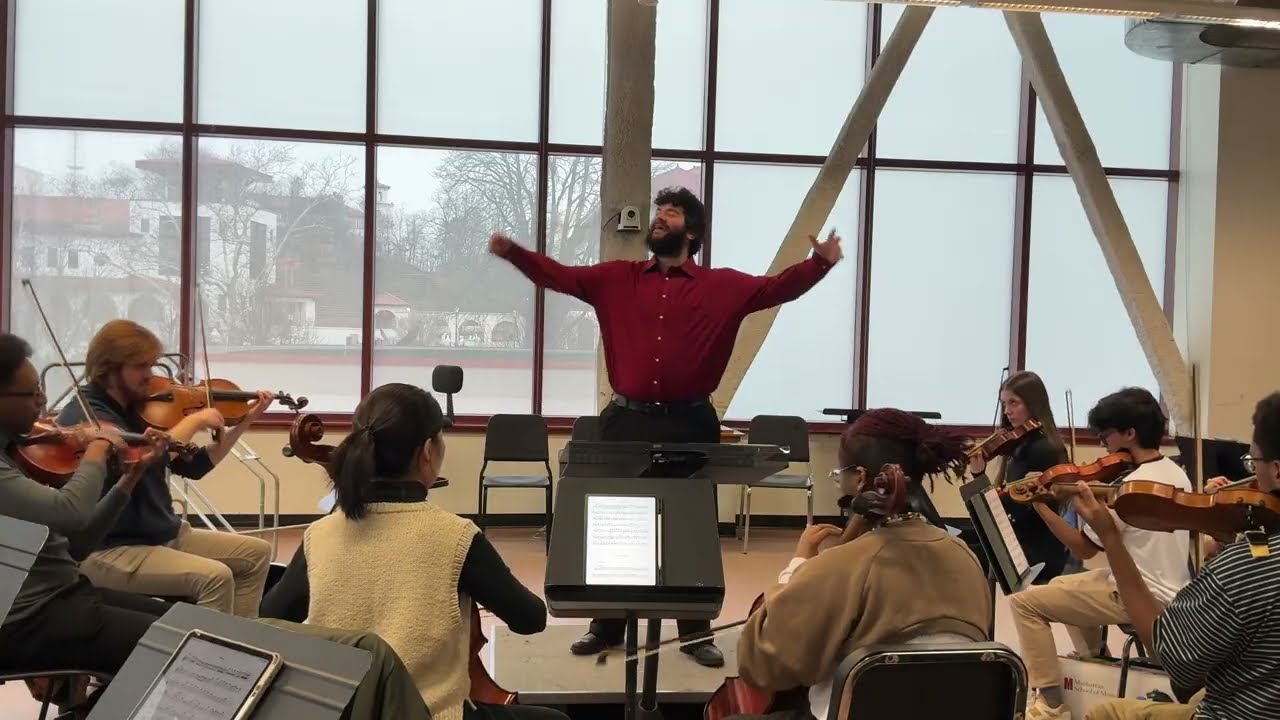 Mozart | Overture to “The Magic Flute” (excerpt) | MSU Symphony Orchestra | 1/14/26