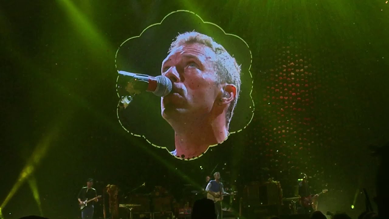 Coldplay AHFOD Full Concert @ Phoenix, AZ ~ 08/24/2016