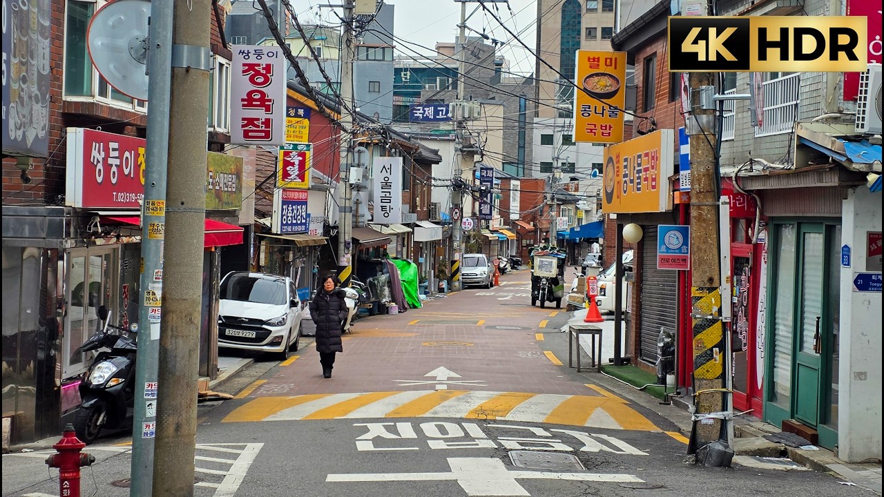 장충단공원에서 동대문디자인플라자(DDP)까지 서울 산책 | Walking from Jangchungdan Park to Dongdaemun Design Plaza (DDP)