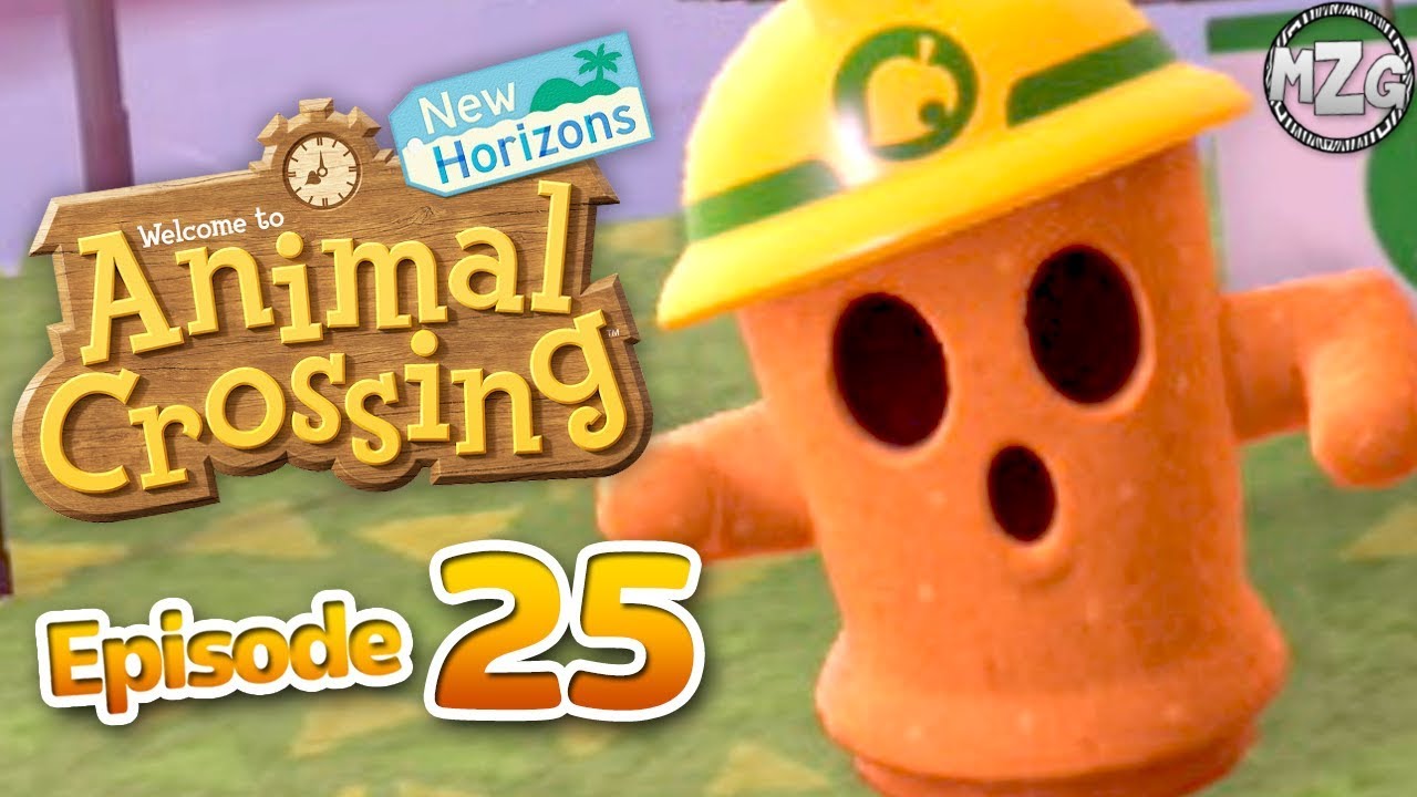 Animal Crossing: New Horizons Gameplay Walkthrough Part 25 - Building a Bridge!