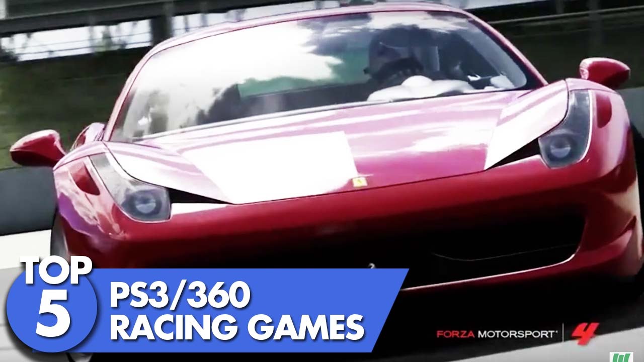 Top 5 PS3 & Xbox 360 Racing Games
