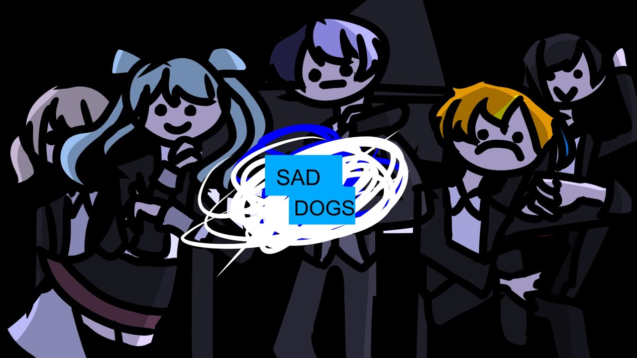 [project sekai] RAD DOGS but akito is depressed