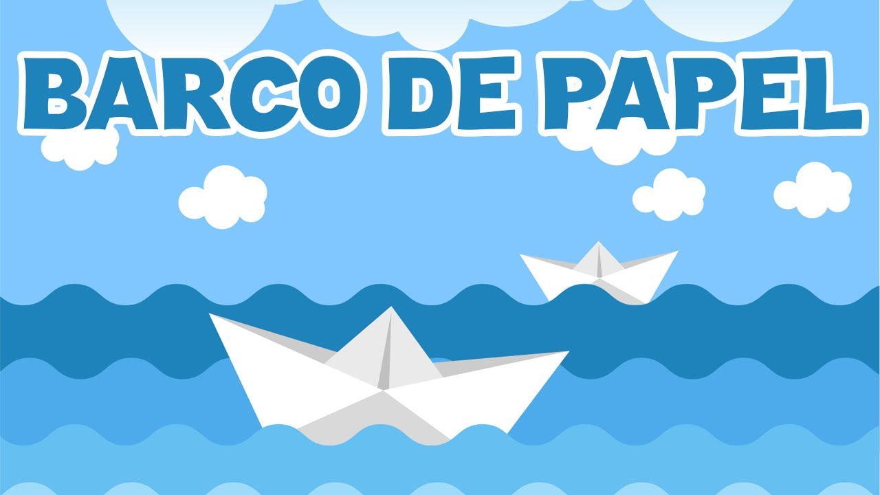 BARCO DE PAPEL - HORA DO CONTO DUBAI