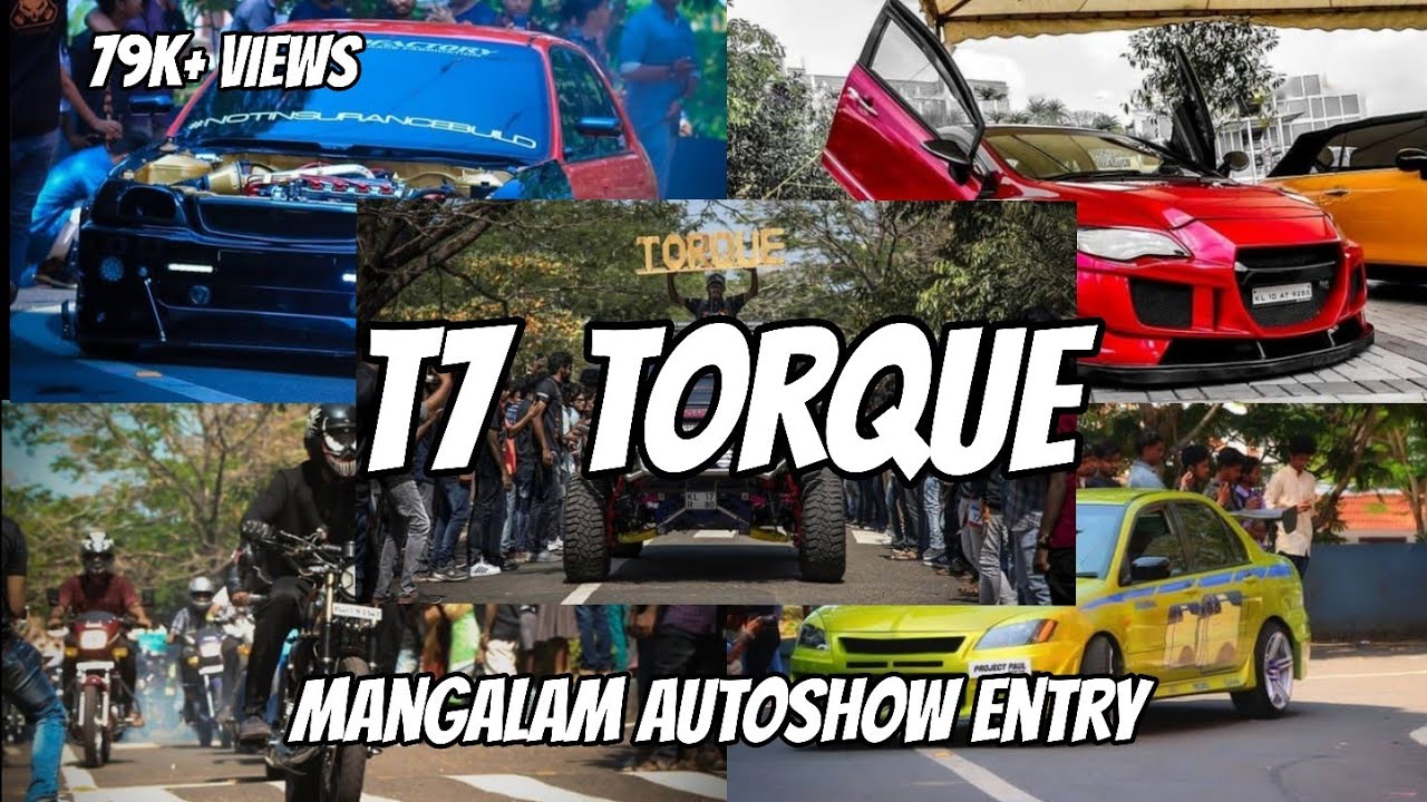 MANGALAM AUTOSHOW | TORQUE 7 | MACHINES ENTRY | DIO VLOGGER