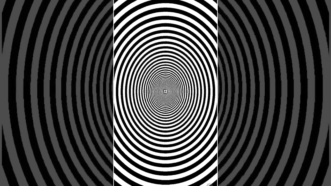 Optical illusion psychedelic hypnosis video#trending #100k #views