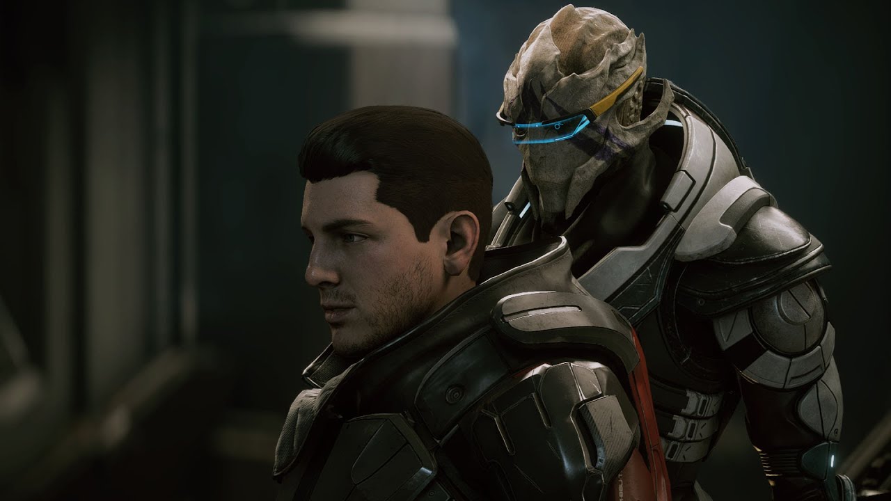 Vetra & Ryder | Mass Effect: Andromeda