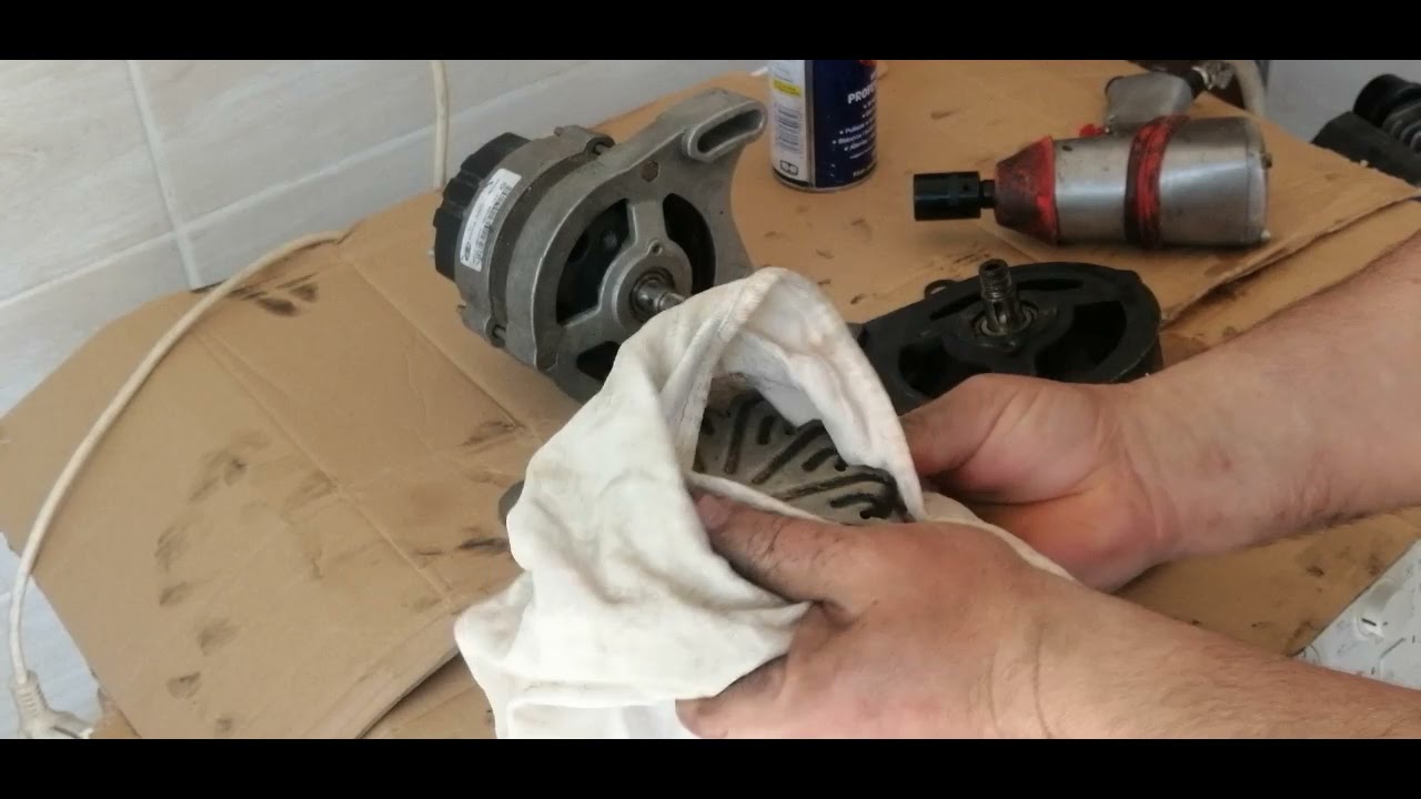 Manutenzione e montaggio alternatore Fiat Panda 4x4 Trekking, da MicheleExpert