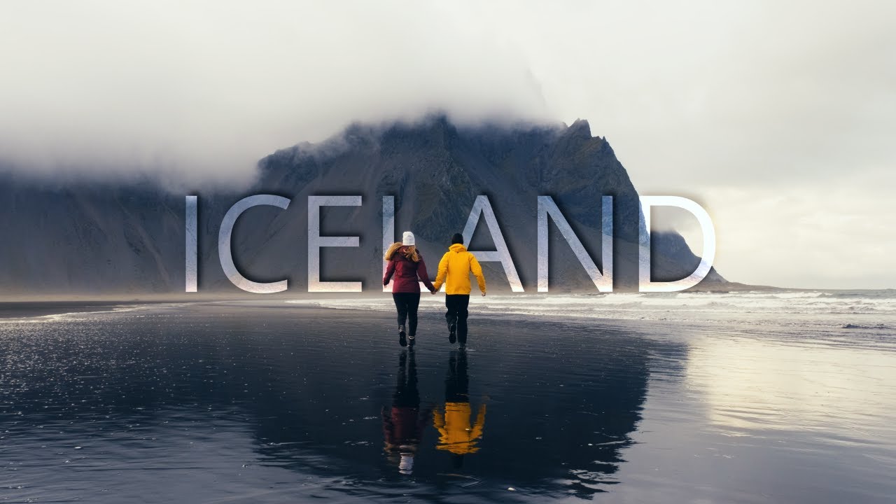 14 days in Iceland l cinematic travel video