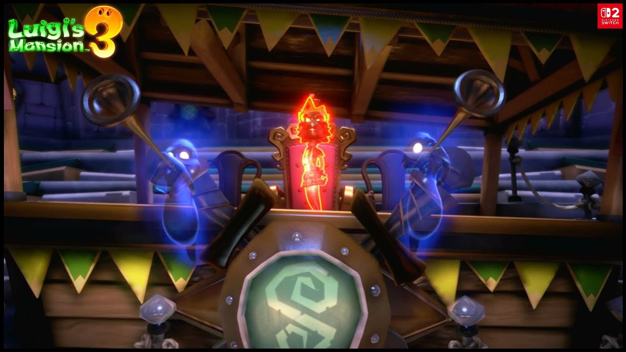 Luigi's Mansion 3 | Planta 6 - Castillo miedieval | Switch 2 | #6
