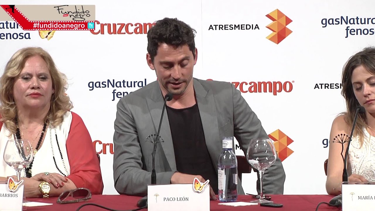 Festival de Malaga Fundido a Negro Carmina y Amen Rueda de Prensa y Entrevistas Personales