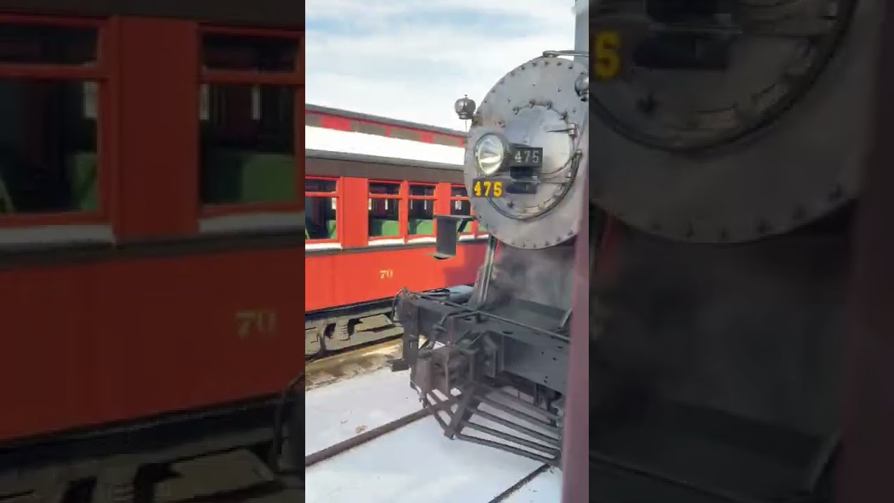 Norfolk Western 475 - The Mastodon! At Strasburg