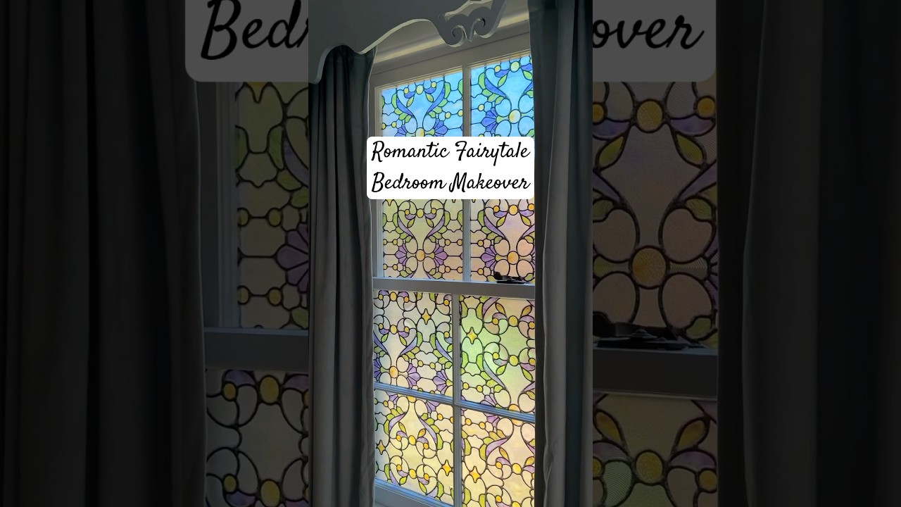 Romantic Fairytale Bedroom Makeover // Part 1