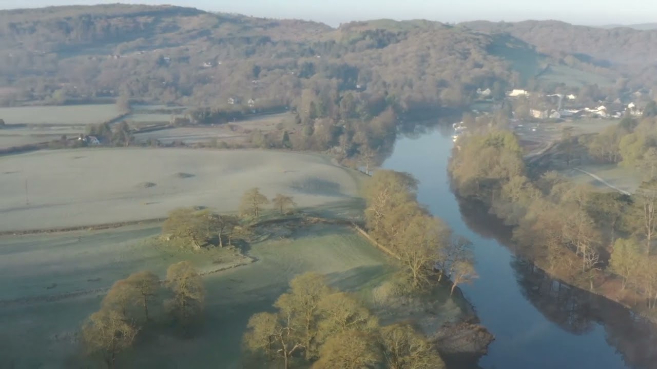 Misty water